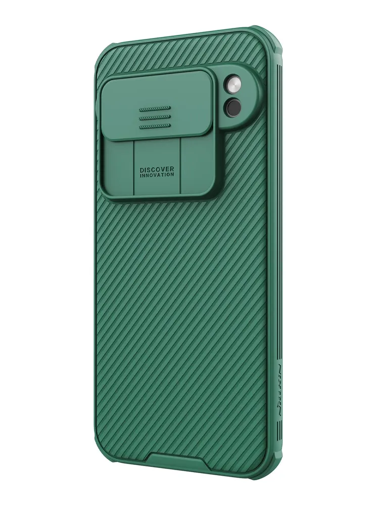 Чехол Nillkin CamShield Pro на Google Pixel 9 Pro XL Темно-зеленый