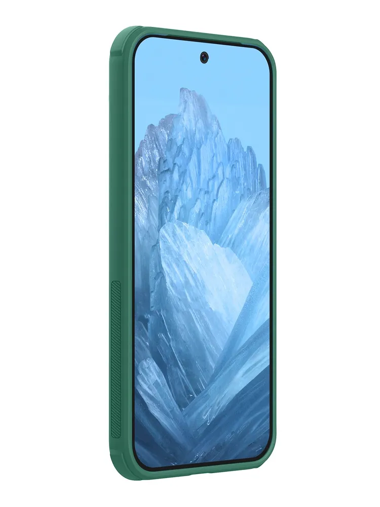 Чехол Nillkin Frosted Shield Pro на Google Pixel 9/9 Pro Темно-зеленый