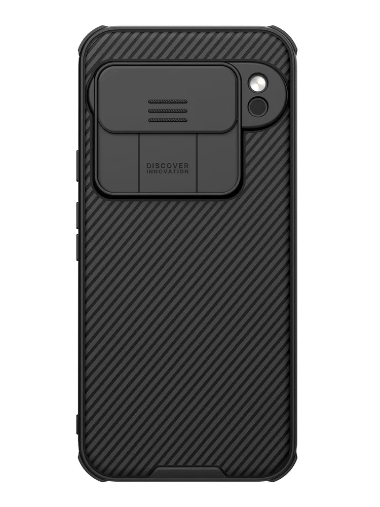 Чехол Nillkin CamShield Pro на Google Pixel 9 Pro XL Черный