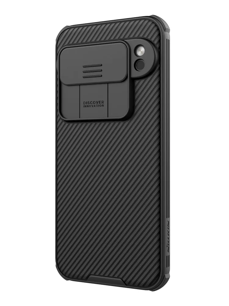 Чехол Nillkin CamShield Pro на Google Pixel 9 Pro XL Черный