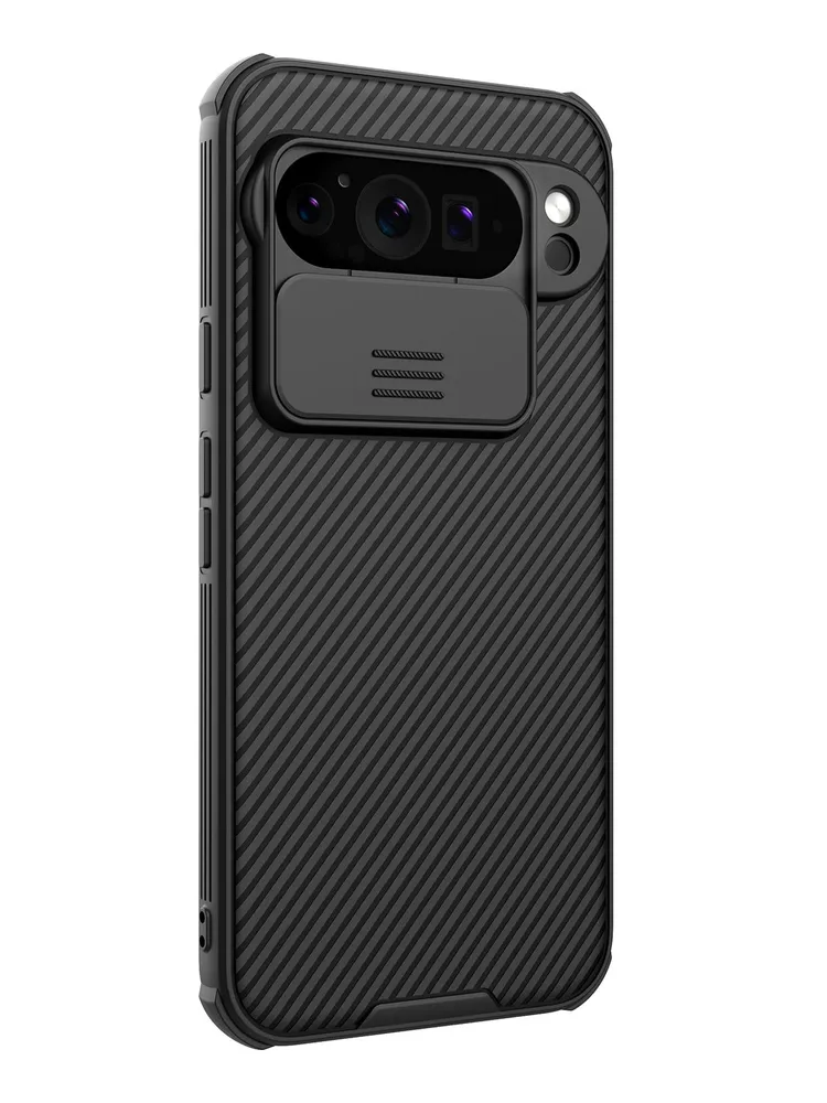 Чехол Nillkin CamShield Pro на Google Pixel 9 Pro XL Черный