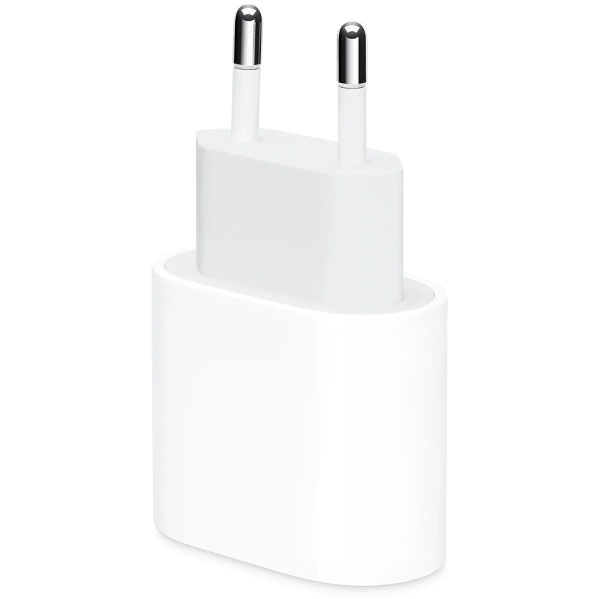 Сетевое зарядное устройство Apple 20W USB-C MHJE3ZM-A White