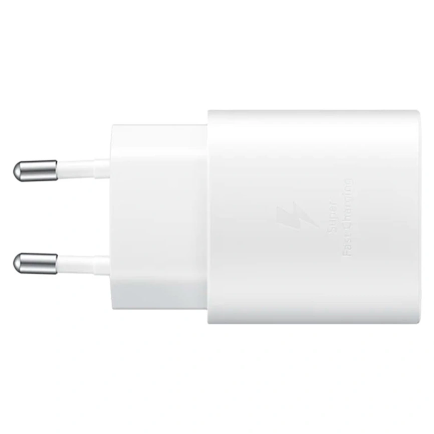 Сетевое зарядное устройство Samsung 25W USB-C EP-TA800 White
