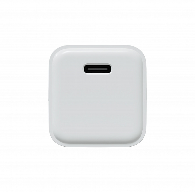 Компактное сетевое зарядное устройство Magssory Nano 45W GaN, белый