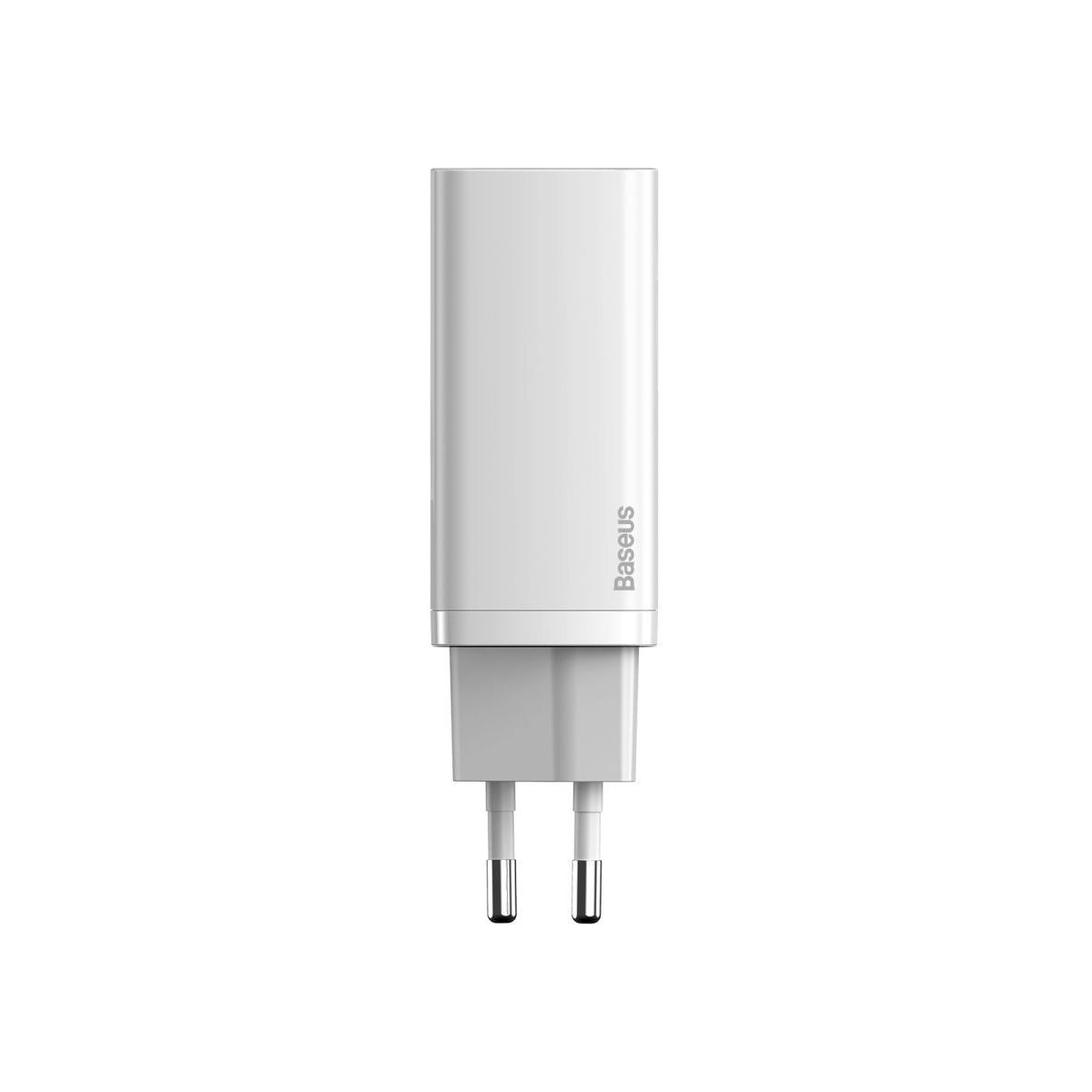 Сетевое зарядное устройство Baseus GaN2 Lite Quick Charger C+U 65W EU (CCGAN2L-B02)