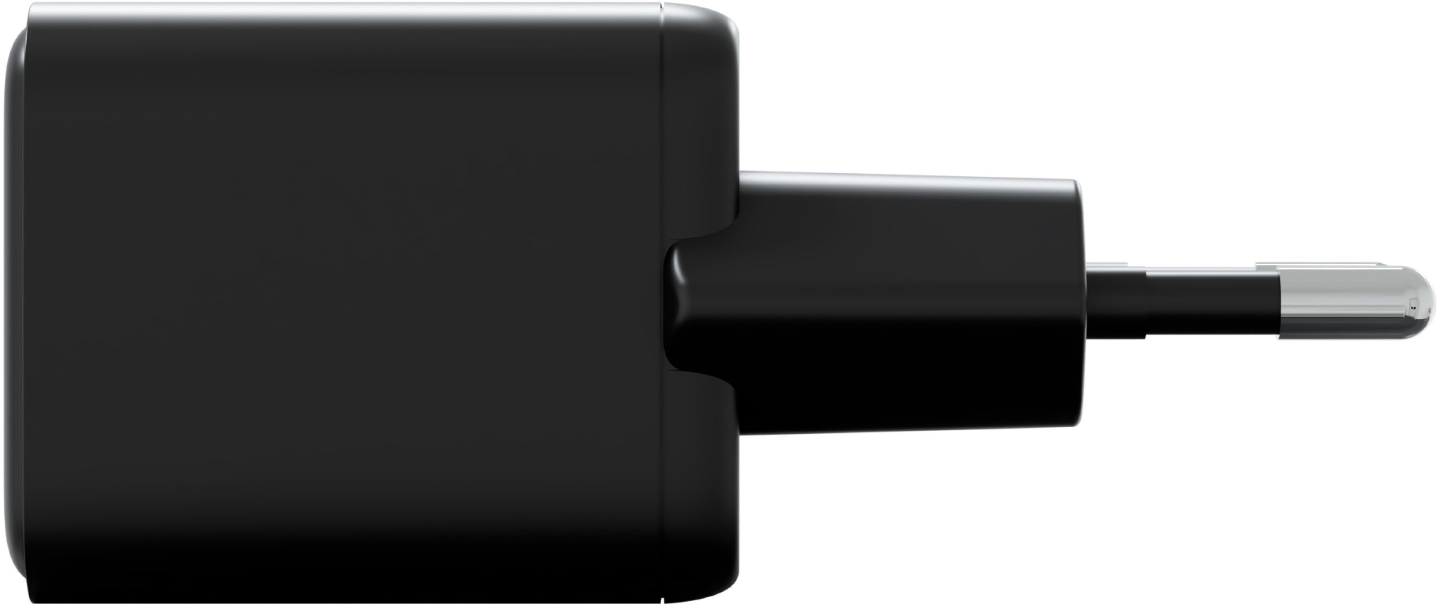 Компактное сетевое зарядное устройство Magssory Nano 45W GaN, чёрный