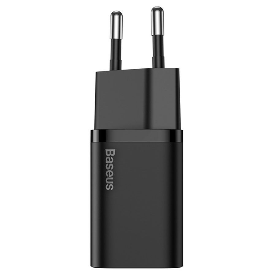 Зарядное устройство BASEUS Super Si USB-C, 3A, 30W, черный CCSUP-J01