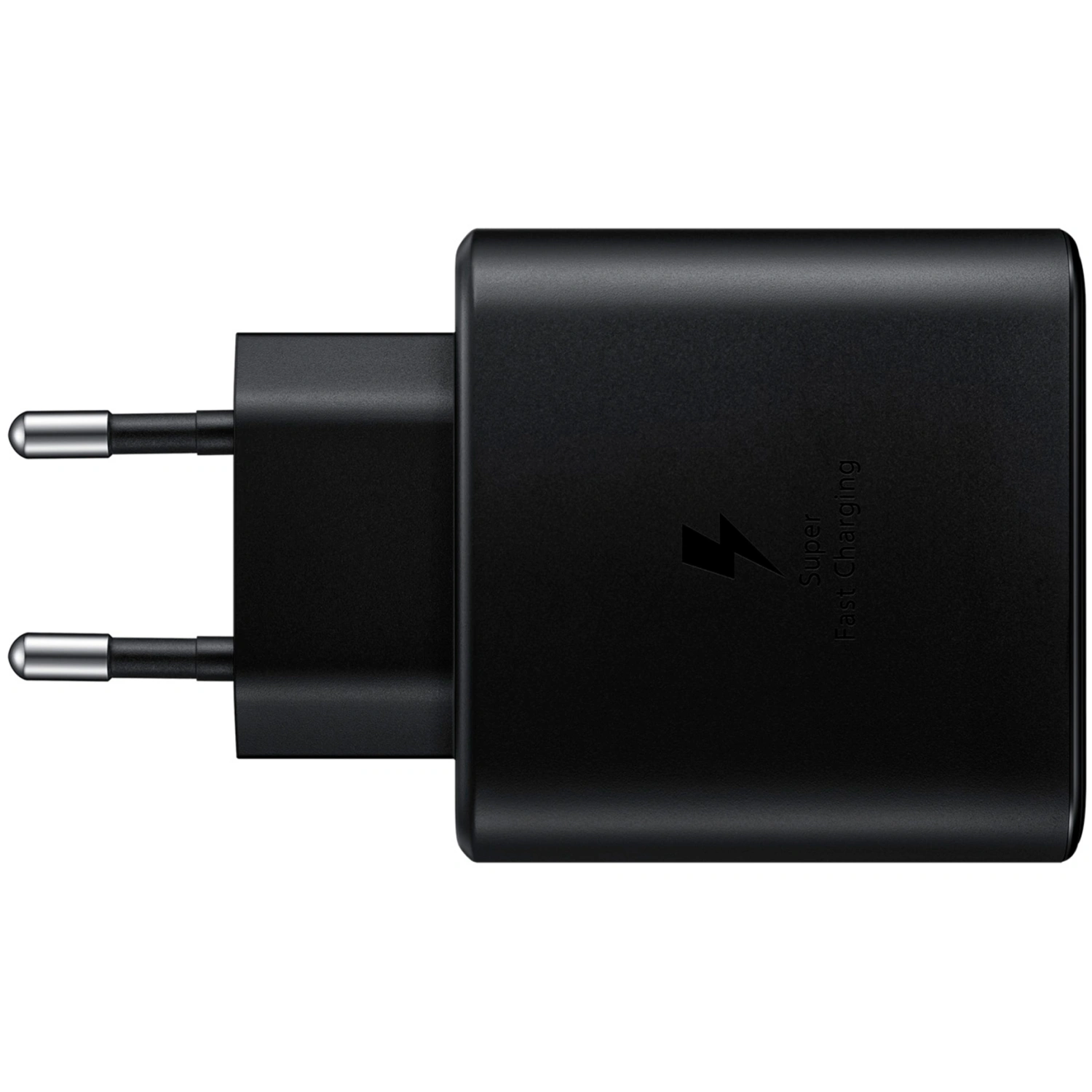 Сетевое зарядное устройство Samsung 45W USB-C EP-TA845, Черный