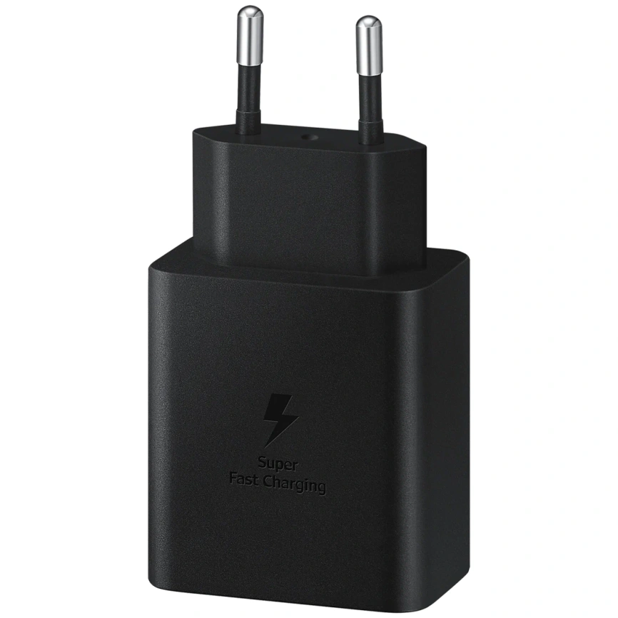 Сетевое зарядное устройство Samsung 45W PD USB-C EP-T4510 Black