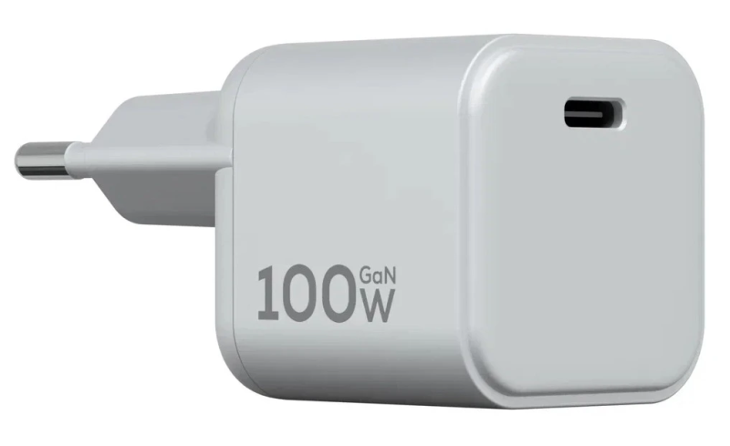 Сетевое зарядное устройство Magssory Nano Boost 100W GaN,  Белый