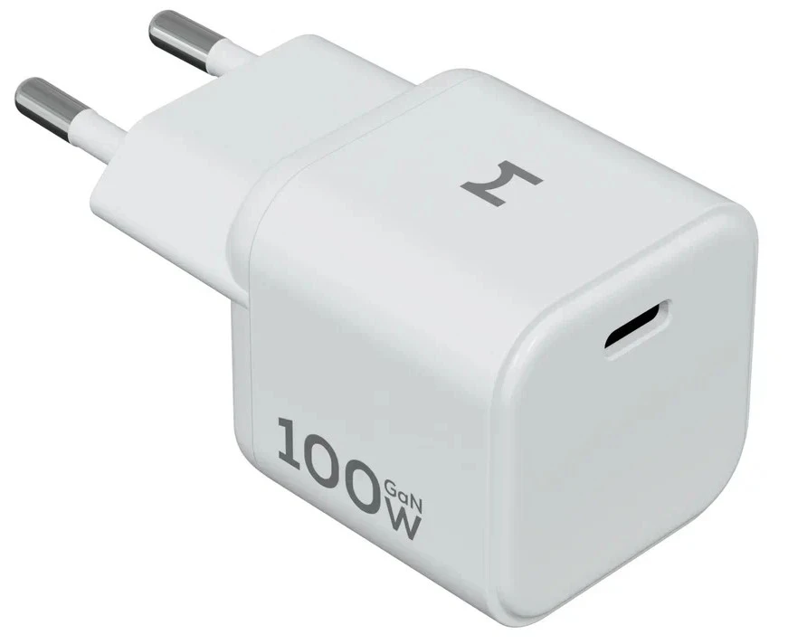 Сетевое зарядное устройство Magssory Nano Boost 100W GaN,  Белый