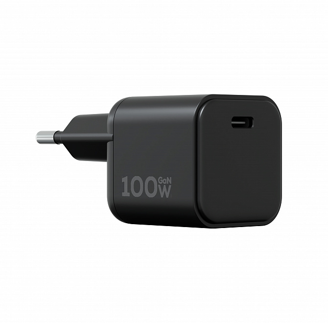 Сетевое зарядное устройство Magssory Nano Boost 100W GaN,  Черный