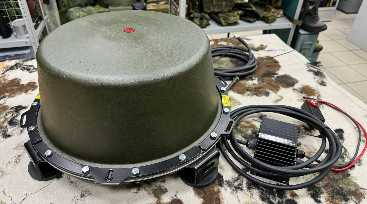 Автомобильный подавитель РЭБ Капюшон ФПВ 6С ЛА