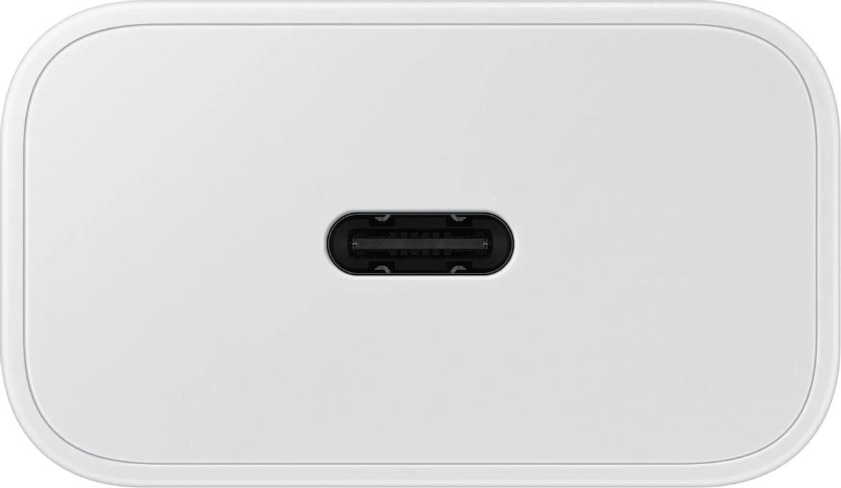 Сетевое зарядное устройство Samsung EP-T2510 USB-C 25 Вт, Белый