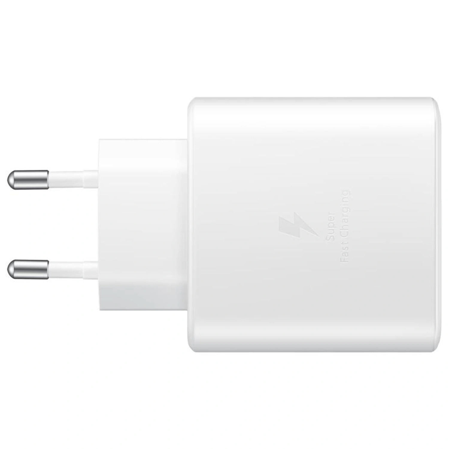 Сетевое зарядное устройство Samsung 45W USB-C EP-TA845, Белый