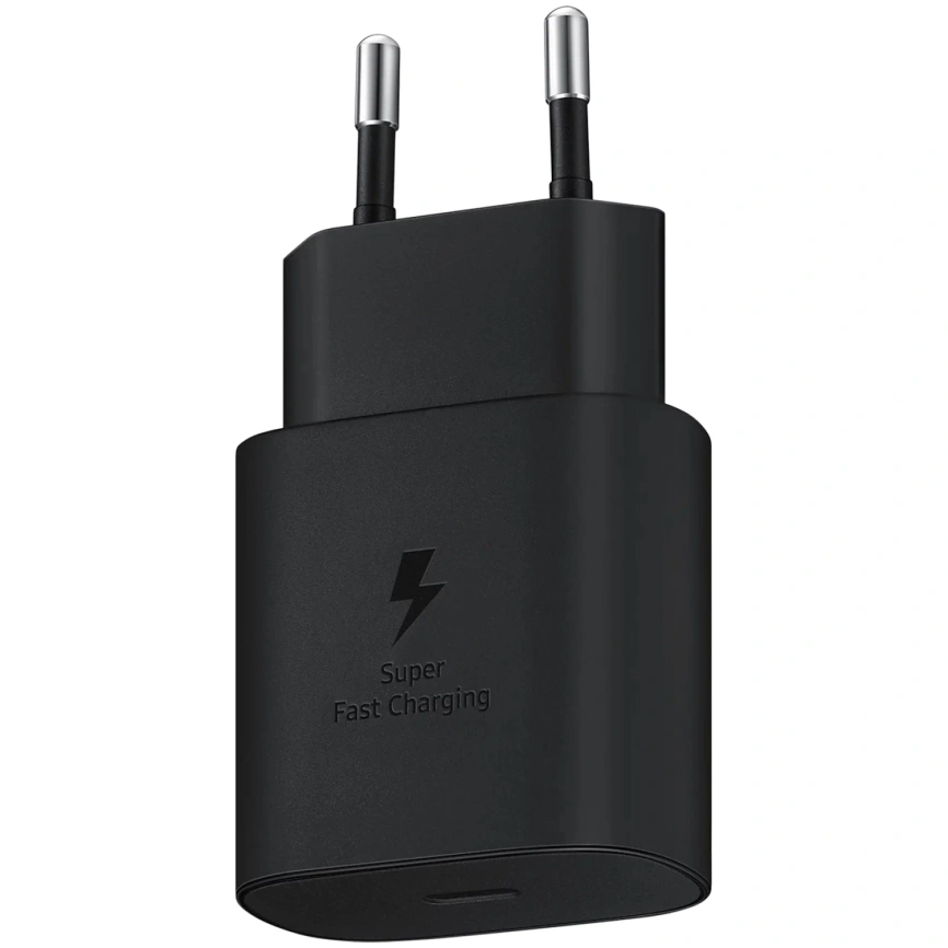Сетевое зарядное устройство Samsung 25W USB-C EP-TA800 Black