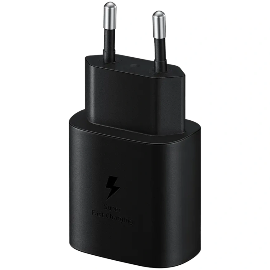 Сетевое зарядное устройство Samsung 25W USB-C EP-TA800 Black