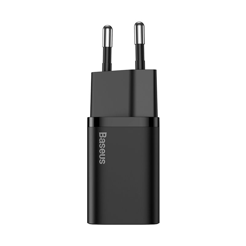 Зарядное устройство Baseus Super Si Quick Charger 1C 20W EU Черный - CCSUP-B01