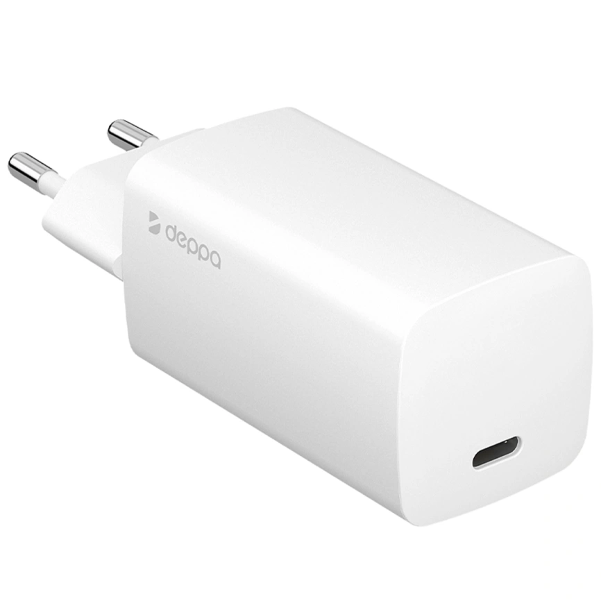Сетевое зарядное устройство Deppa 65W USB-C 11433 White