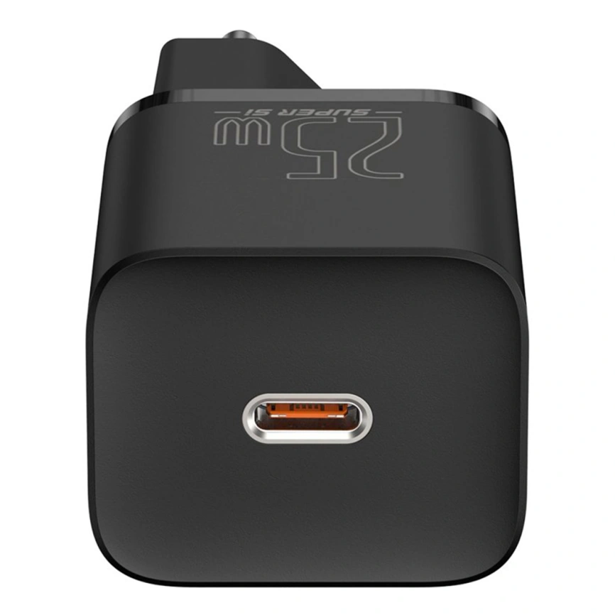 Сетевое зарядное устройство Baseus 25W USB-C CCSP020101 Black