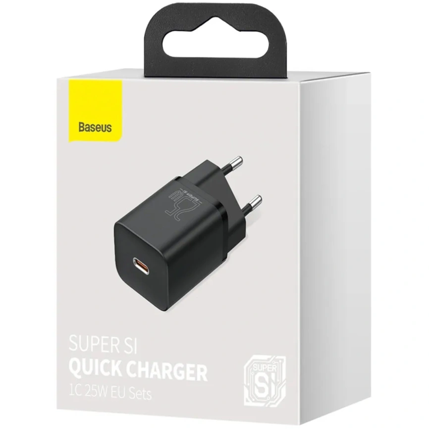 Сетевое зарядное устройство Baseus 25W USB-C CCSP020101 Black
