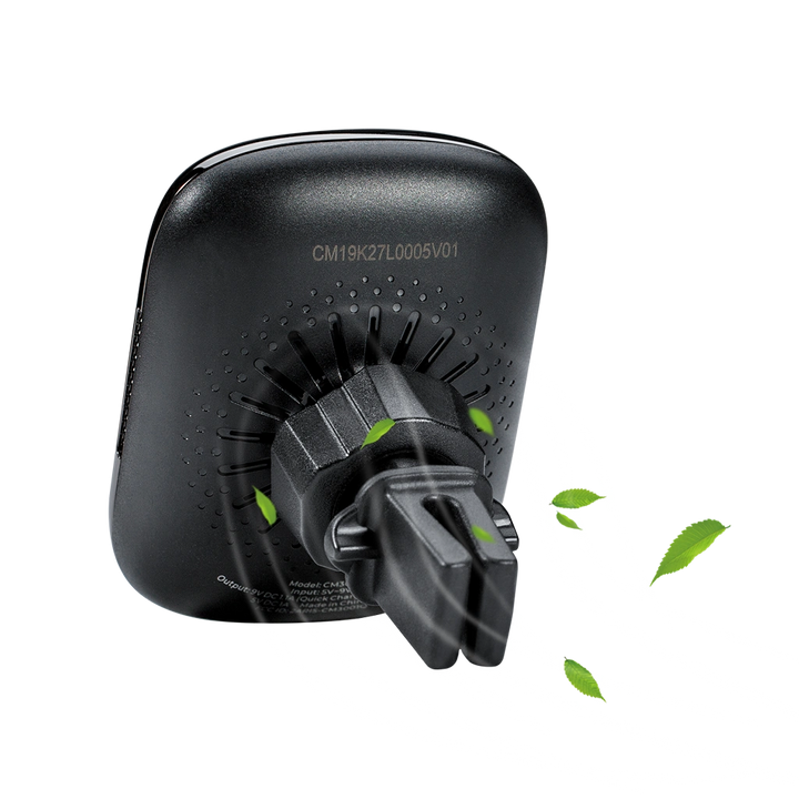 Pitaka MagEZ Mount Qi автомобильное зарядное устройство / магнитный держатель, крепление в решетку , кевлар (арамид)