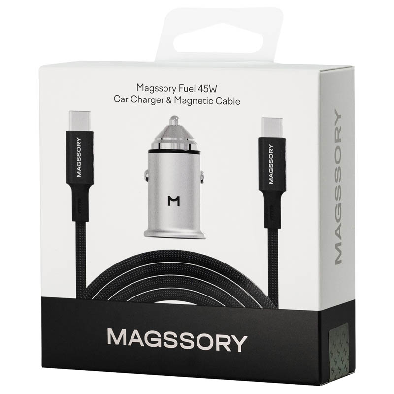 Автомобильное зарядное устройство Magssory 45W