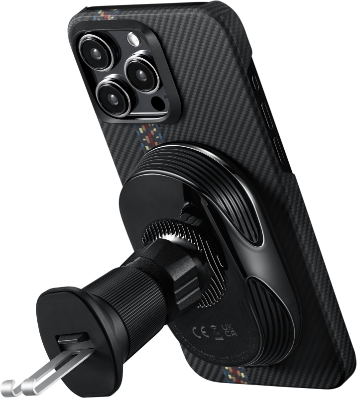 Автомобильный держатель Pitaka MagEZ Car Mount Pro 2, черный