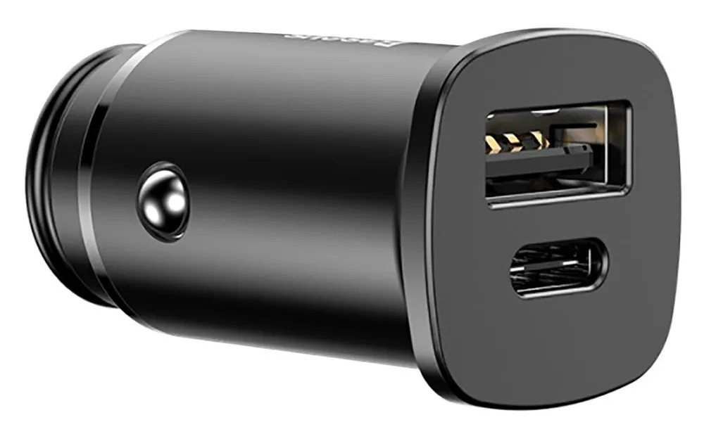 АЗУ Baseus Square metal A+C 30W PPS