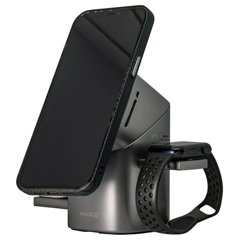 Зарядная станция 3в1 Maxco MW15 Geometry