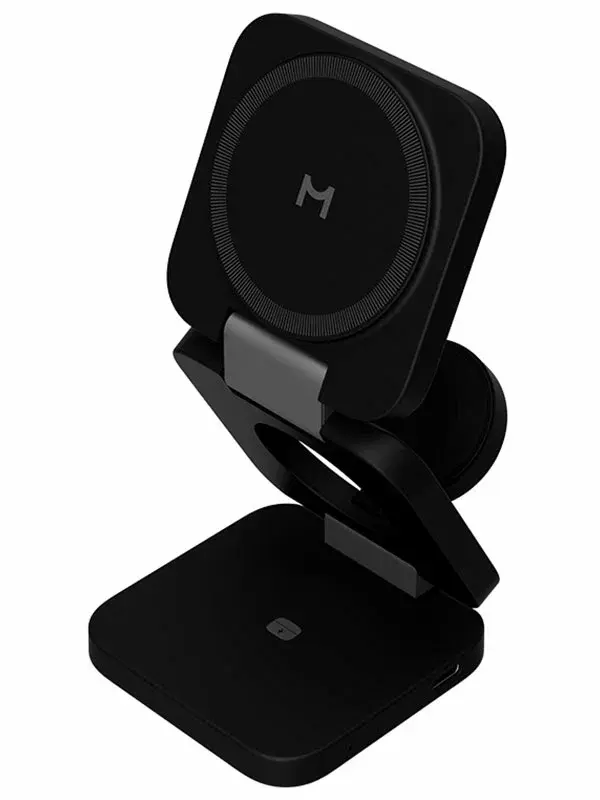 Беспроводное зарядное устройство Magssory FLEX 3в1 Черный