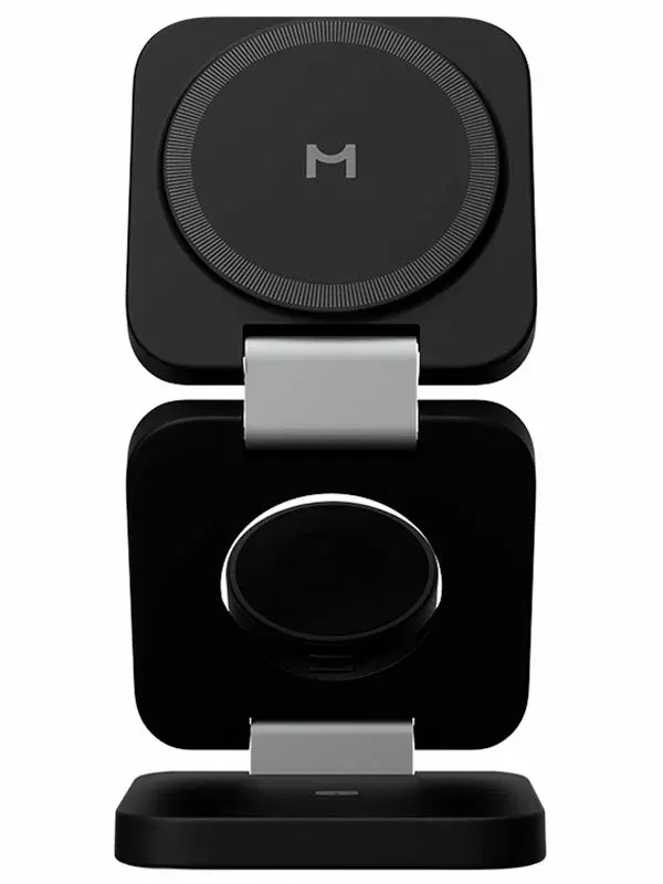Беспроводное зарядное устройство Magssory FLEX 3в1 Черный