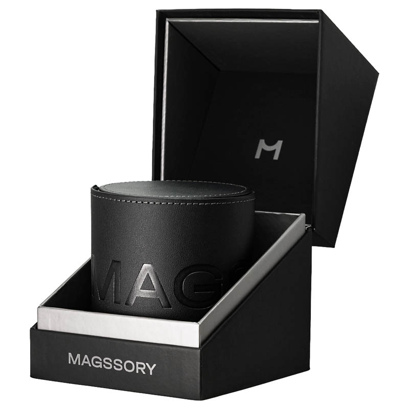 Зарядная станция Magssory Disc Signature Edition 3 в 1 для Apple Midnight