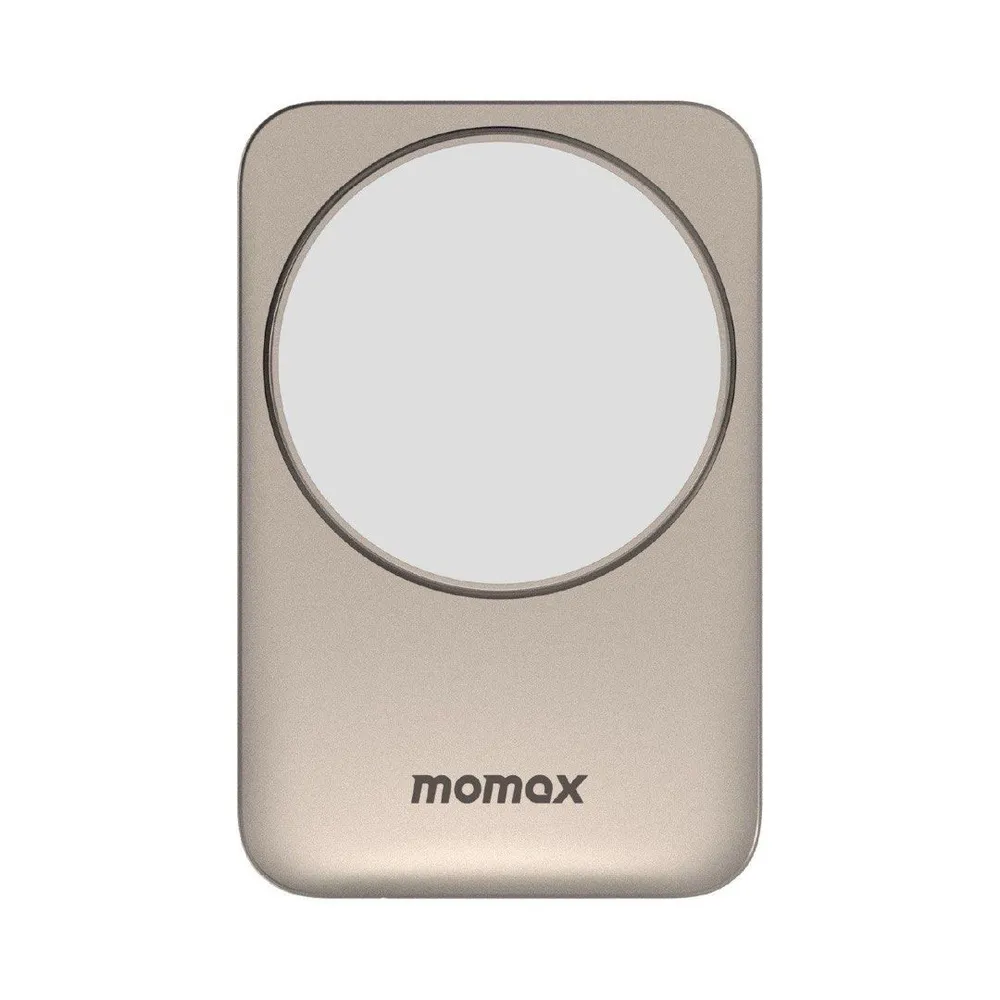 Беспроводная Зарядка MOMAX 3-in-1 Серебристый