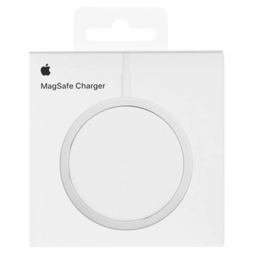 Беспроводное зарядное устройство Apple MagSafe Charger MHXH3ZE/A White