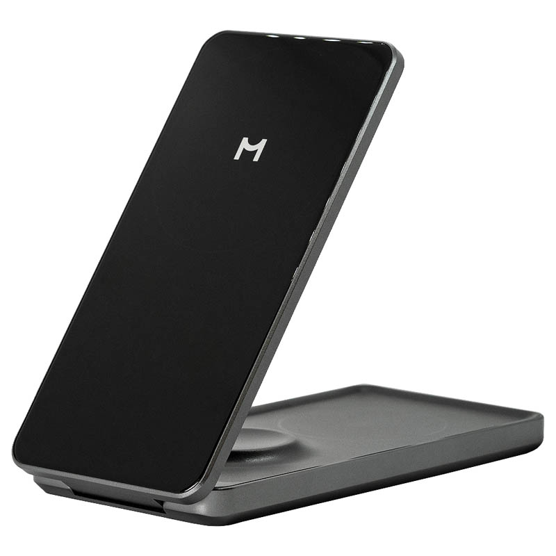 Беспроводное зарядное устройство Magssory Flip 3 в 1 Black