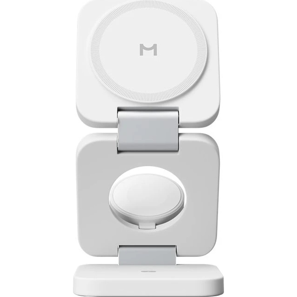 Беспроводное зарядное устройство Magssory FLEX 3в1 Белый