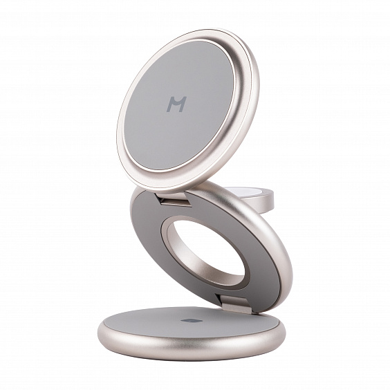 Зарядная станция Magssory Disc Signature Edition 3 в 1 для Apple Titan