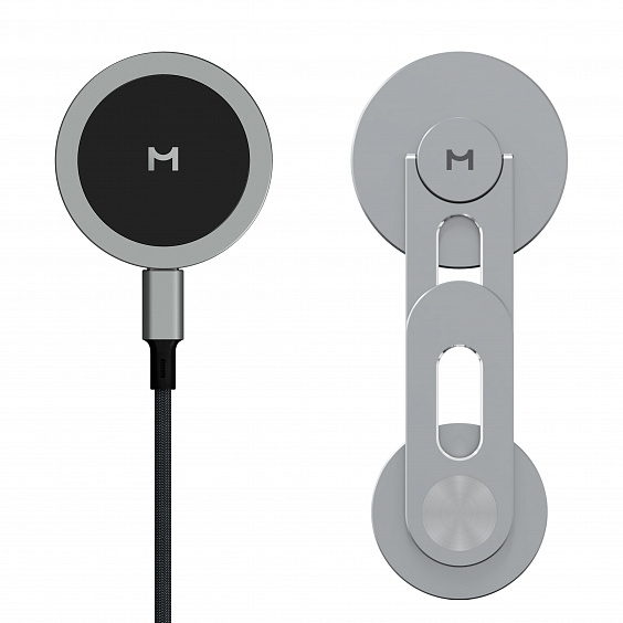 Беспроводное зарядное устройство Magssory Coin 2 в 1