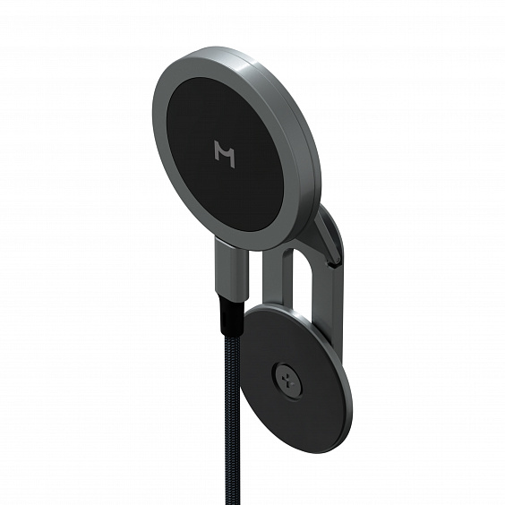 Беспроводное зарядное устройство Magssory Coin 2 в 1