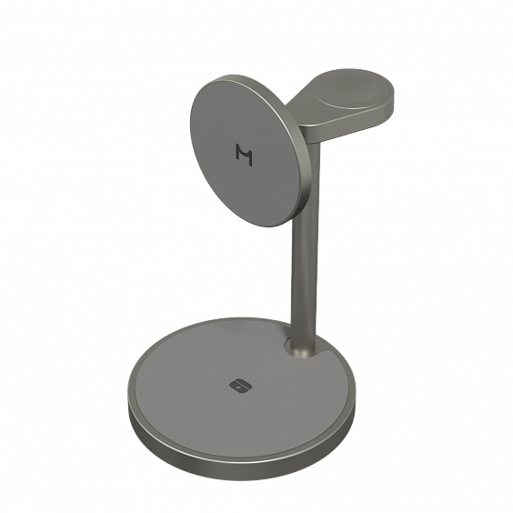 Беспроводное зарядное устройство Magssory Base Pro с поддержкой Qi2 Titan