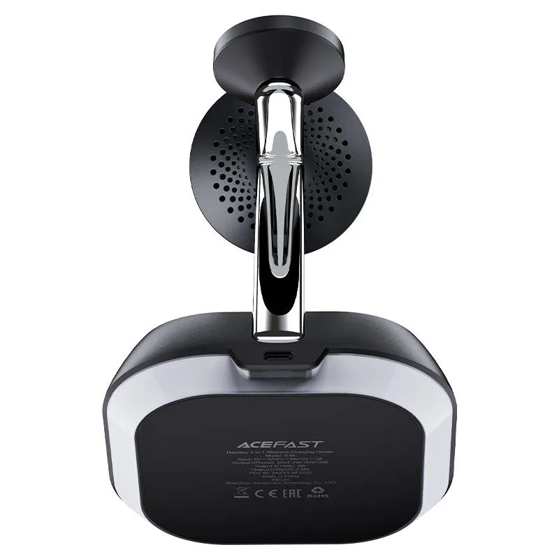 Беспроводная зарядная станция 20.5W 3в1 - AceFast E16