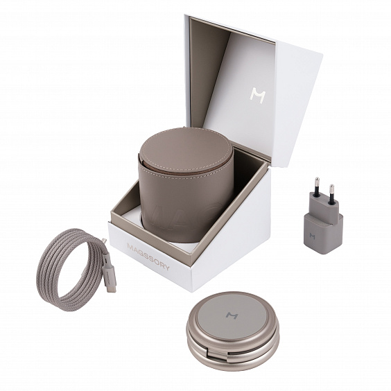 Зарядная станция Magssory Disc Signature Edition 3 в 1 для Samsung Titan