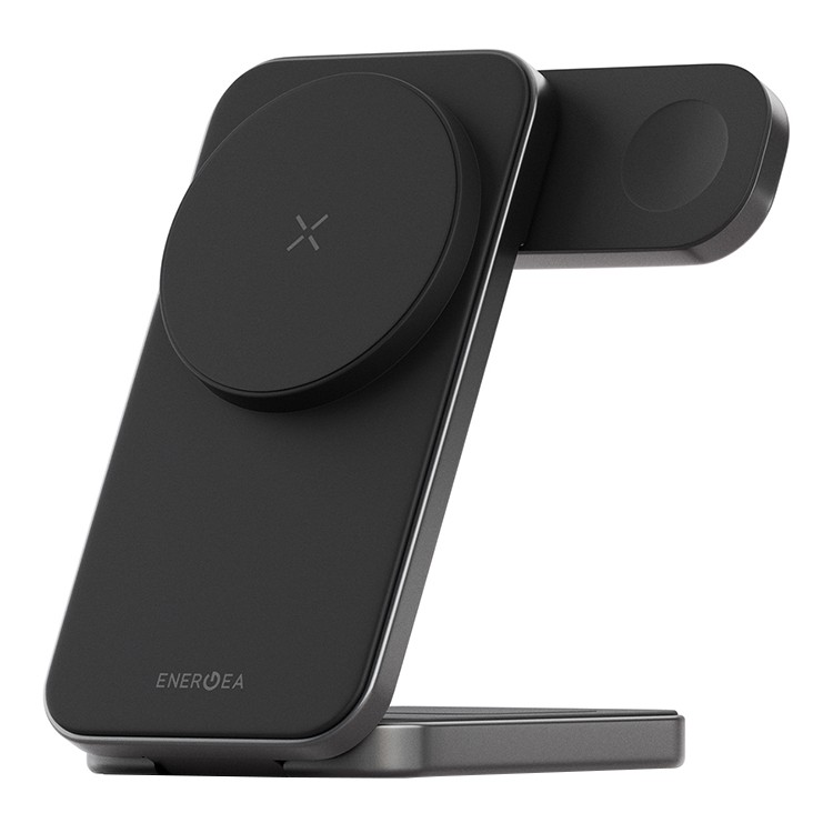 Беспроводное зарядное устройство EnergEa MagTrio Plus 3 в 1