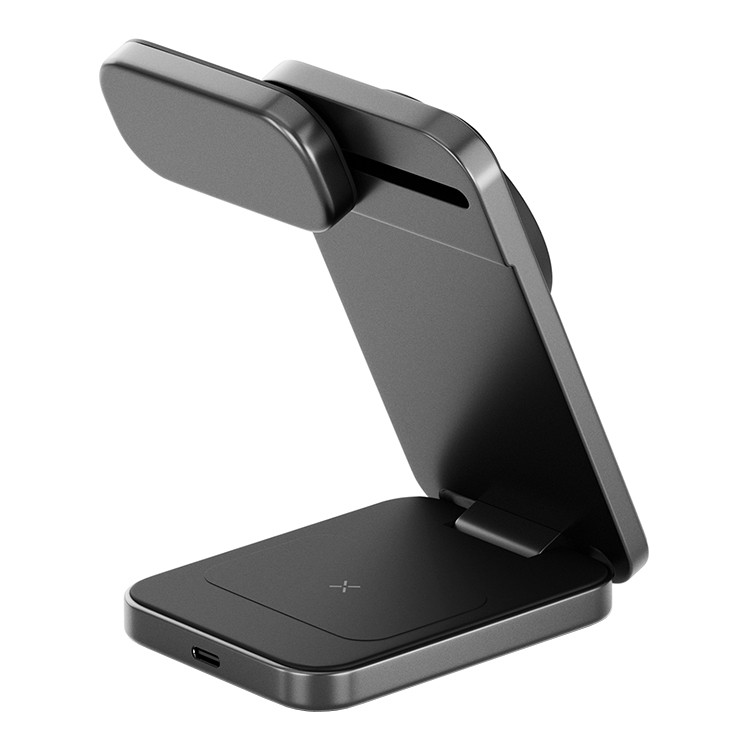 Беспроводное зарядное устройство EnergEa MagTrio Plus 3 в 1