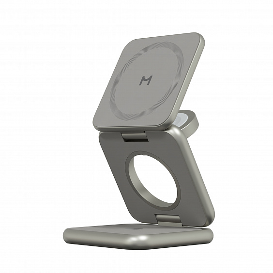 Зарядная станция Magssory Fold Pro 3 в 1 Titan