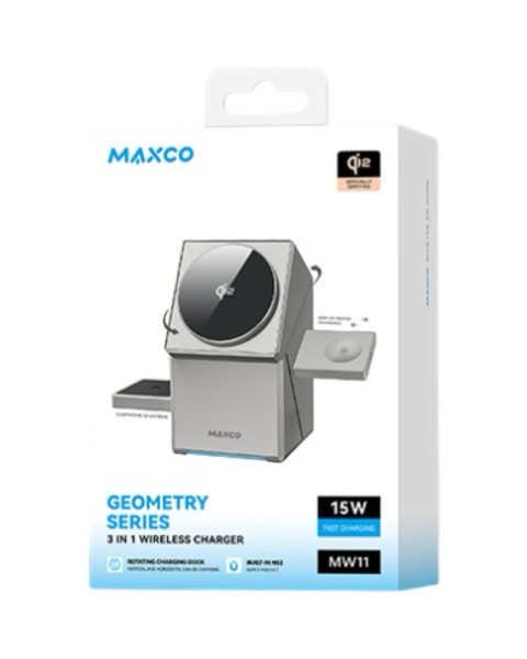 Зарядная станция 3в1 Maxco MW11