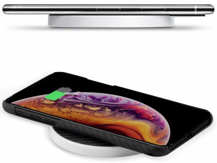 Беспроводная зарядка Pitaka Qi Pad Eclipse