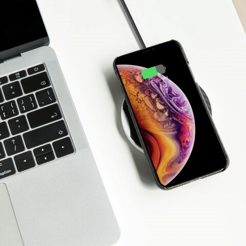 Беспроводная зарядка Pitaka Qi Pad Eclipse