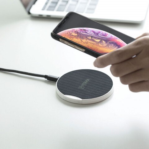 Беспроводная зарядка Pitaka Qi Pad Eclipse